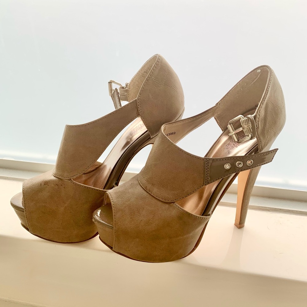Taupe Heels